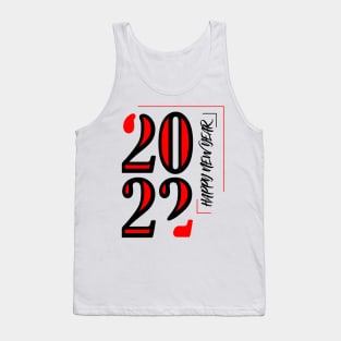 2022 Happy New Year Tank Top